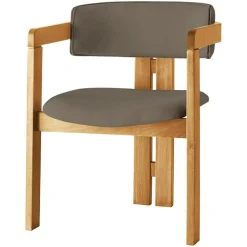 Outlet Wooden Art Chaise Co chêne/marron - 58x76x49 cm