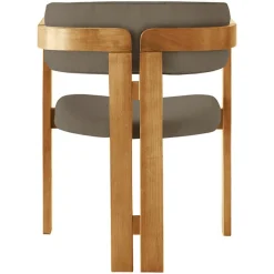 Outlet Wooden Art Chaise Co chêne/marron - 58x76x49 cm