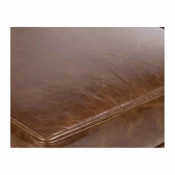 Bois & Chiffons Chaise en peau de vache Acacia Savage Naturel - 46x50x88 cm