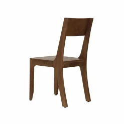 Bois & Chiffons Chaise exotique marron Acacia Arad Marron - 43x50x85 cm