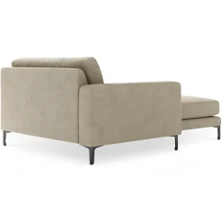 Online Mazzini Sofas Chaise Longue Gauche Venus beige - 160x104x90 cm