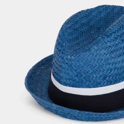 Homme Hackett London Chapeau Archy bleu