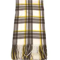 Sale Winter Time Écharpe Charline à carreaux beige