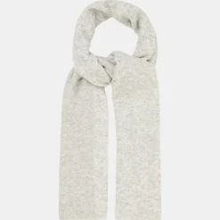 Best Galeries Lafayette Écharpe Claire gris clair - 180x40 cm