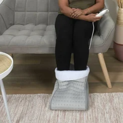 Online Sensly Chauffe pieds électrique gris - 30x24x30 cm