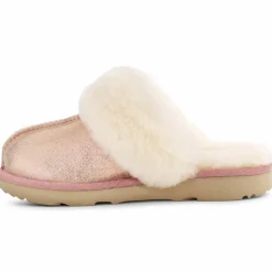 Ugg Chaussons een Peau de Moutonmétallisé Cozy Glitter roses