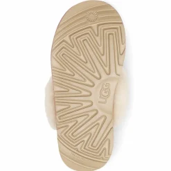 Ugg Chaussons een Peau de Moutonmétallisé Cozy Glitter roses