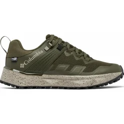 Sale Columbia Chaussures basses hiking Facet 75 Outdry vertes