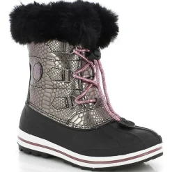 New Kimberfeel Chaussures de Montagne Diana fourrées noir/argenté