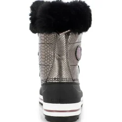 New Kimberfeel Chaussures de Montagne Diana fourrées noir/argenté