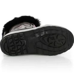 New Kimberfeel Chaussures de Montagne Diana fourrées noir/argenté