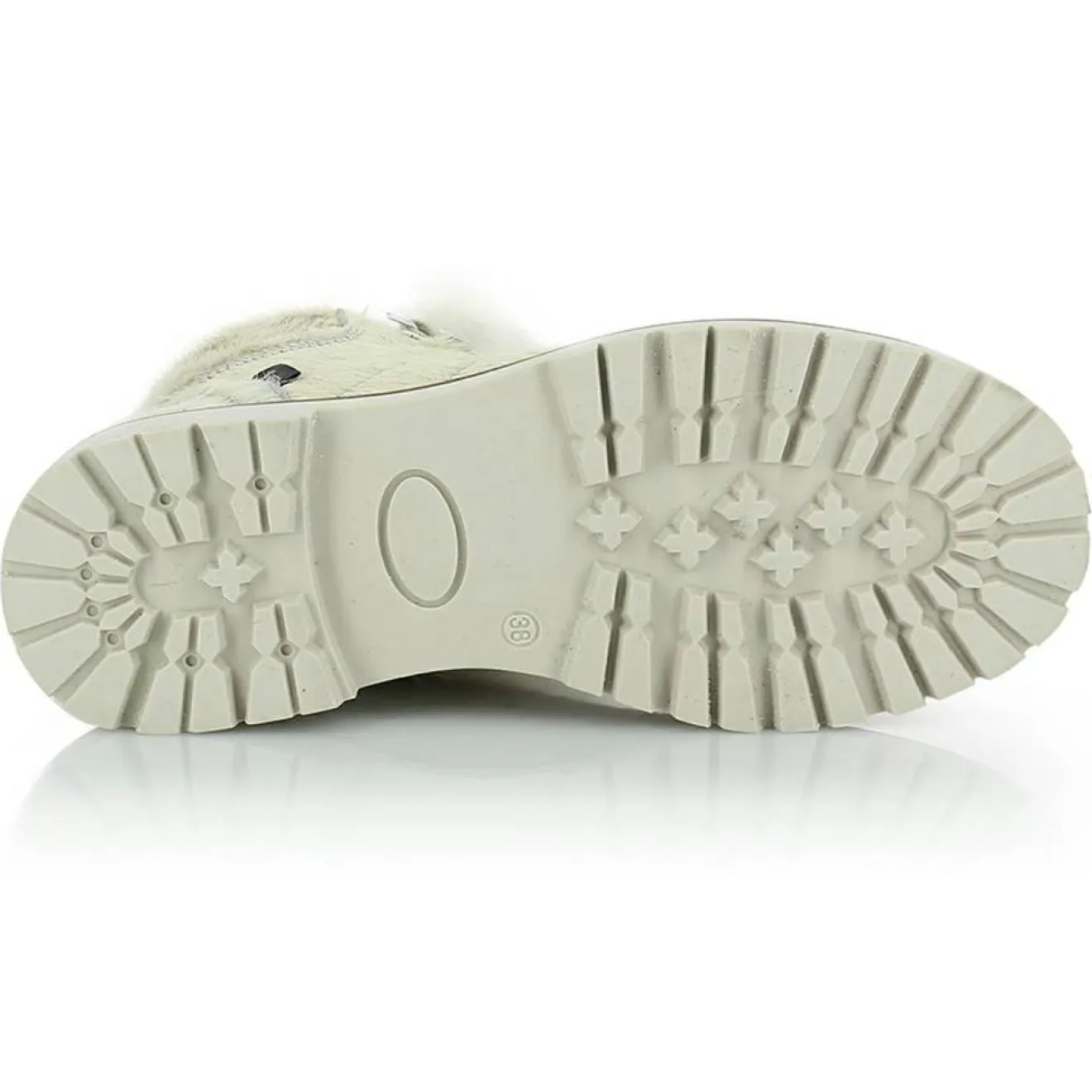 Femme Kimberfeel Chaussures de Montagne en Poulain Clarissa blanches