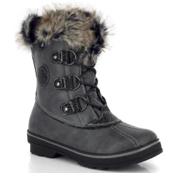 Sale Kimberfeel Chaussures de Montagne fourrées Emmy anthracite