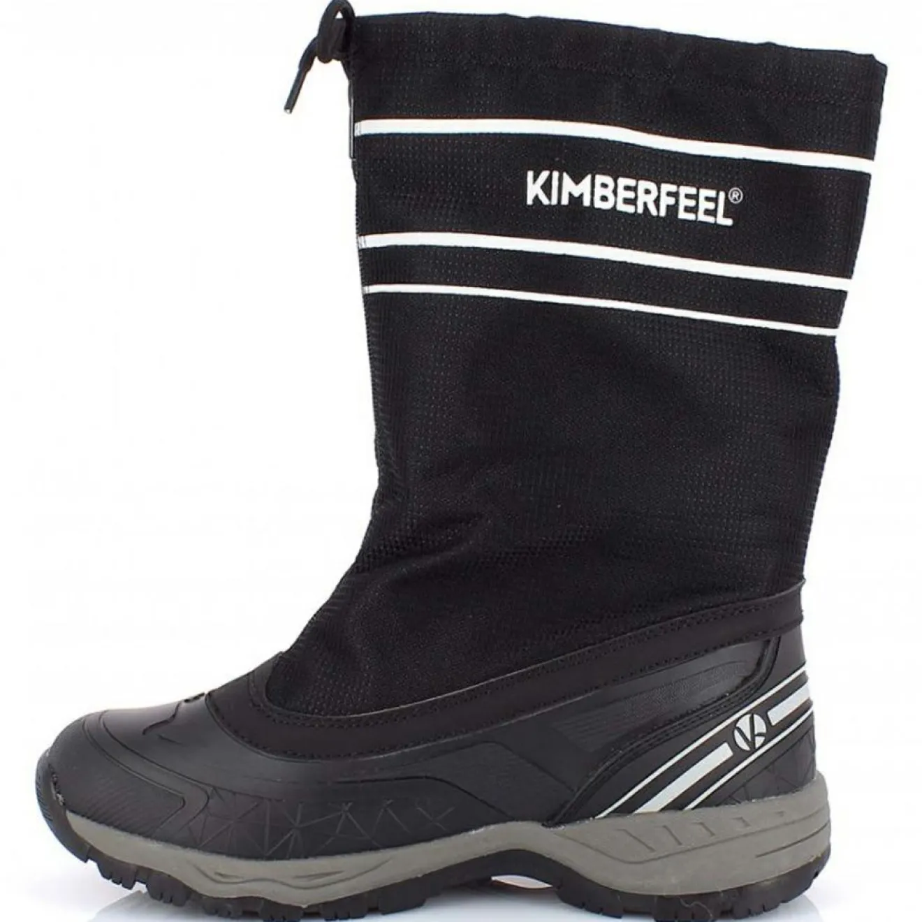 Homme Kimberfeel Chaussures de Montagne Octave noires