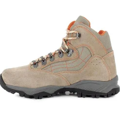 Homme Kimberfeel Chaussures de Randonnée en Velours de Cuir Nimba taupe