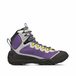 New Dior Chaussures de randonnée violettes