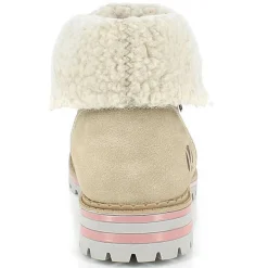 Femme Kimberfeel Chaussures d'hiver fourrées Laina beiges
