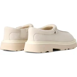 Homme Ugg Chaussures en Velours de Cuir Tasman Lug gris clair/écru