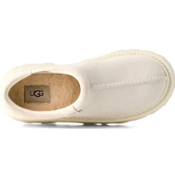 Homme Ugg Chaussures en Velours de Cuir Tasman Lug gris clair/écru