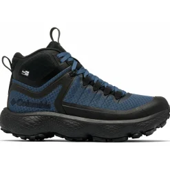 Discount Columbia Chaussures hiking Escape Thrive Titanium Mid Outdry bleues
