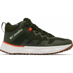 Homme Columbia Chaussures hiking Facet 75 Mid Outdry vertes
