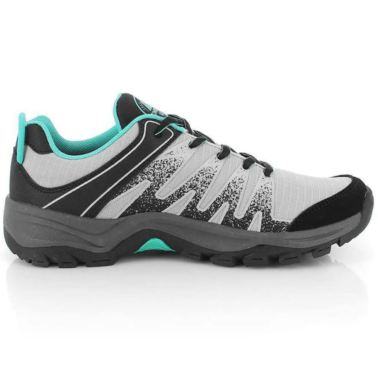 Outlet Kimberfeel Chaussures Outdoor Montalto gris/noir/turquoise