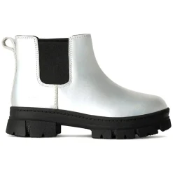 Online Ugg Chelsea Boots en Cuir Ashton Chelsea Shine argentées