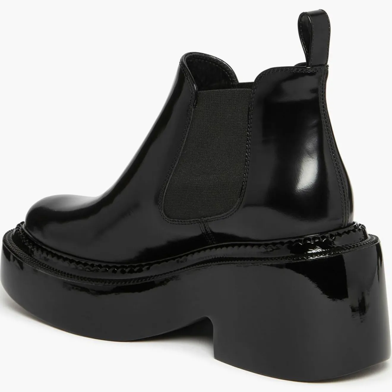 Femme Sonia Rykiel Chelsea boots en Cuir Montresor noires - Talon 6 cm