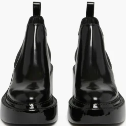 Femme Sonia Rykiel Chelsea boots en Cuir Montresor noires - Talon 6 cm