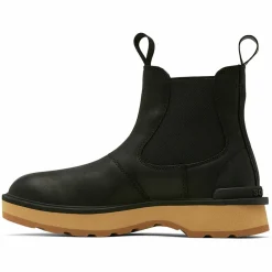 Best Sorel Chelsea boots en Velours de Cuir Hi-Line noires