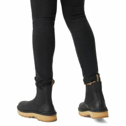 Best Sorel Chelsea boots en Velours de Cuir Hi-Line noires