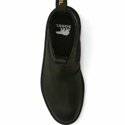 Best Sorel Chelsea boots en Velours de Cuir Hi-Line noires