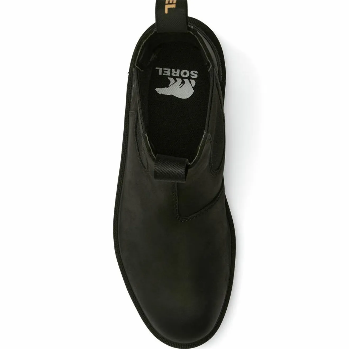 Best Sorel Chelsea boots en Velours de Cuir Hi-Line noires