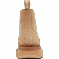Clearance Sorel Chelsea boots en Velours de Cuir Hi-Line camel