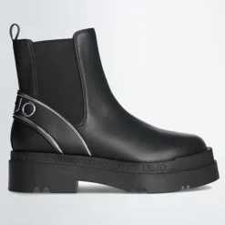 Best Liu-Jo Chelsea Boots Love noires