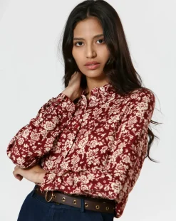 Discount The Korner Chemise Charlie rouge