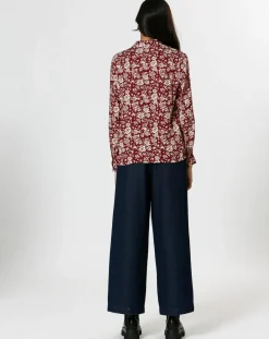 Discount The Korner Chemise Charlie rouge