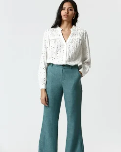 The Korner Chemise Eva blanche