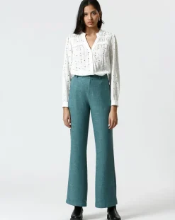 The Korner Chemise Eva blanche