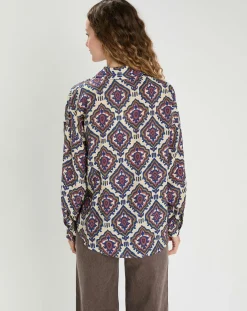 Femme The Korner Chemise Inaya multicolore