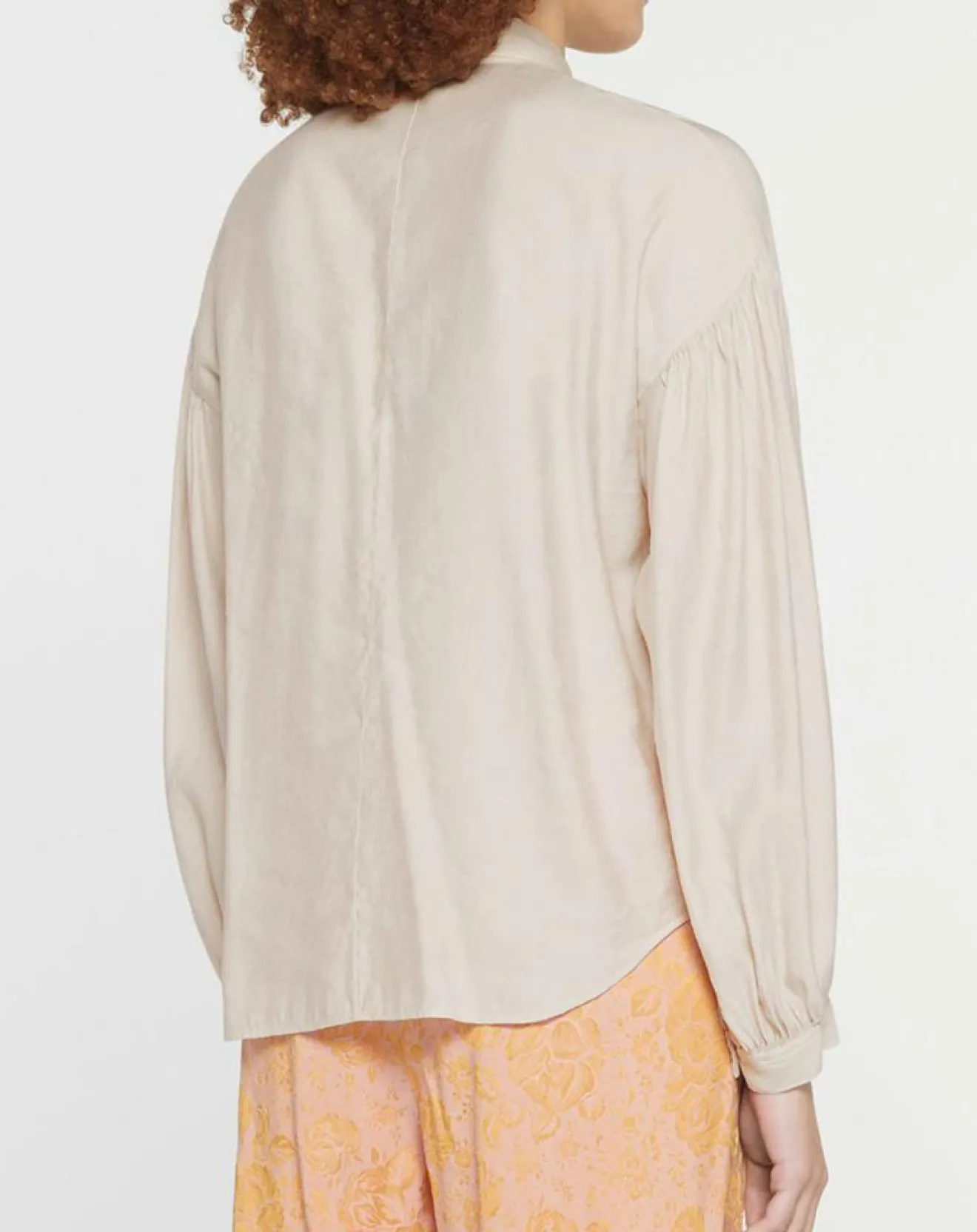 Outlet Forte forte Chemise Manica beige