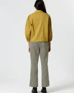 Femme The Korner Chemise Perrine jaune