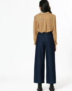 Clearance The Korner Chemise Romane jaune