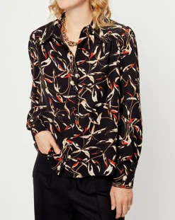 Femme See u Soon Chemise Adèle noire