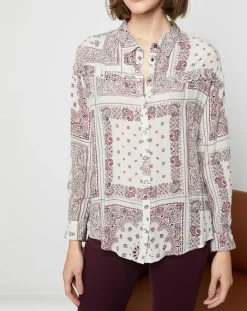 Discount Swildens Chemise Alexane écrue