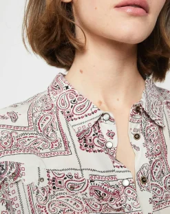 Discount Swildens Chemise Alexane écrue