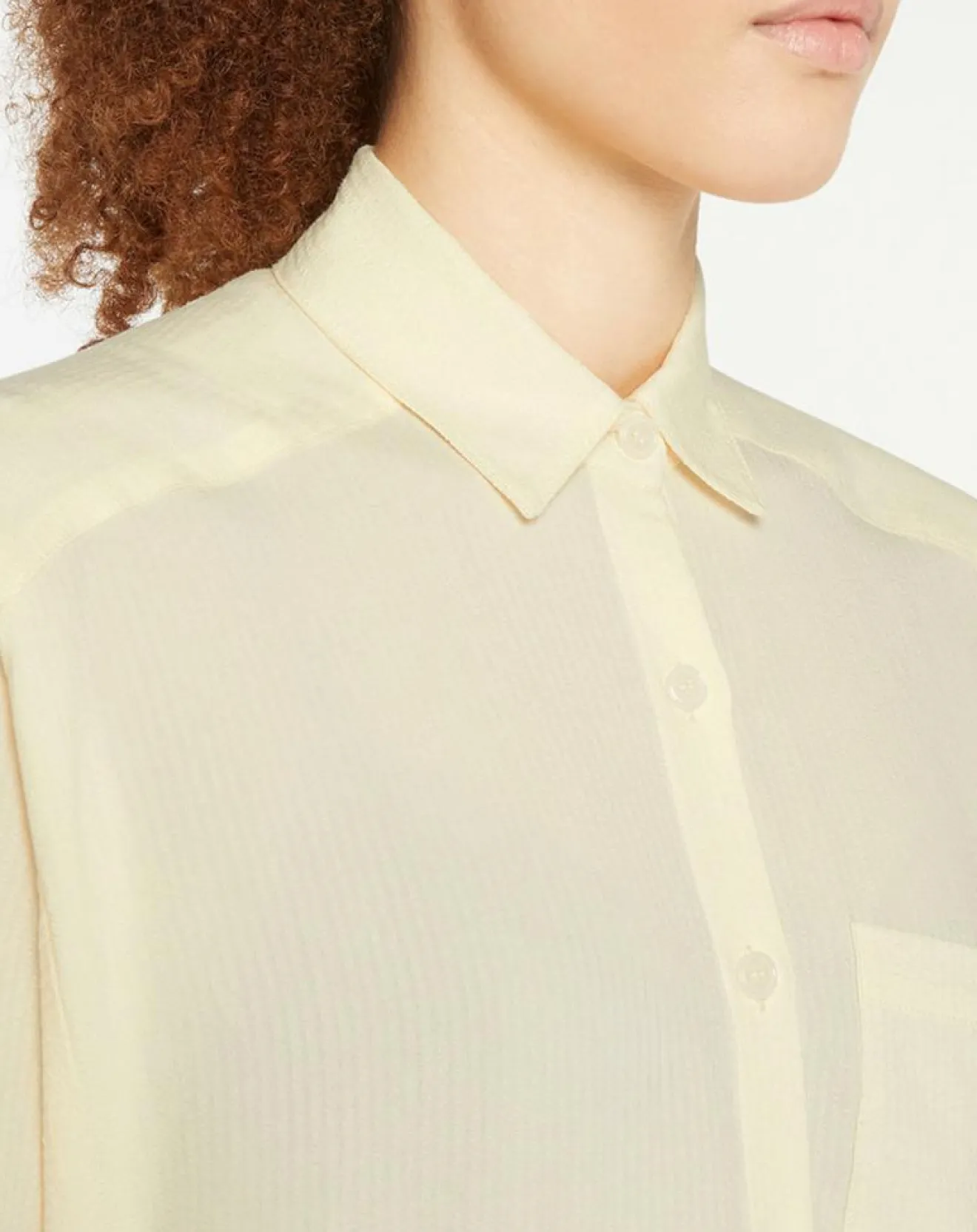 Femme Galeries Lafayette Chemise ample et fluide Paros écrue