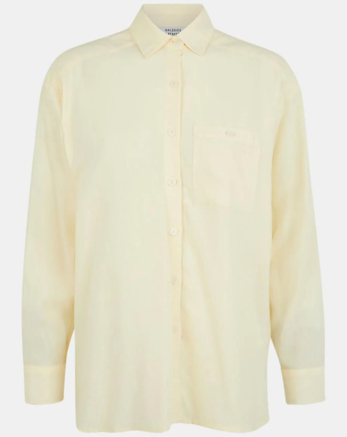 Femme Galeries Lafayette Chemise ample et fluide Paros écrue