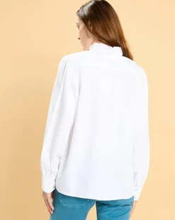 Femme Acquaverde Chemise Arielle blanche