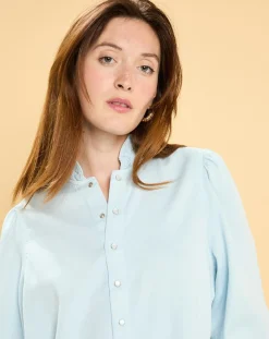 Outlet Acquaverde Chemise Arielle cloud